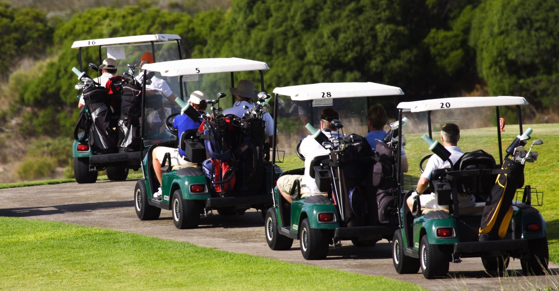 How Electric Golf Carts Are Transforming In-Campus Transportation