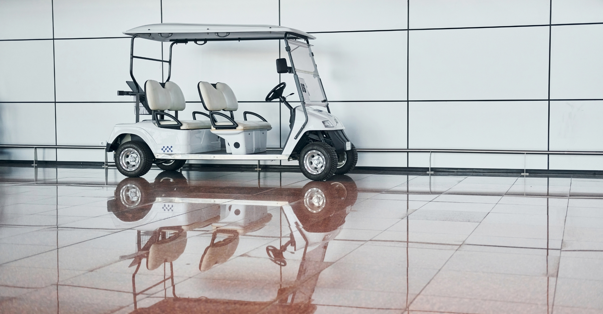 Choosing the Right Airport Golf Cart for Passenger & Cargo Movement