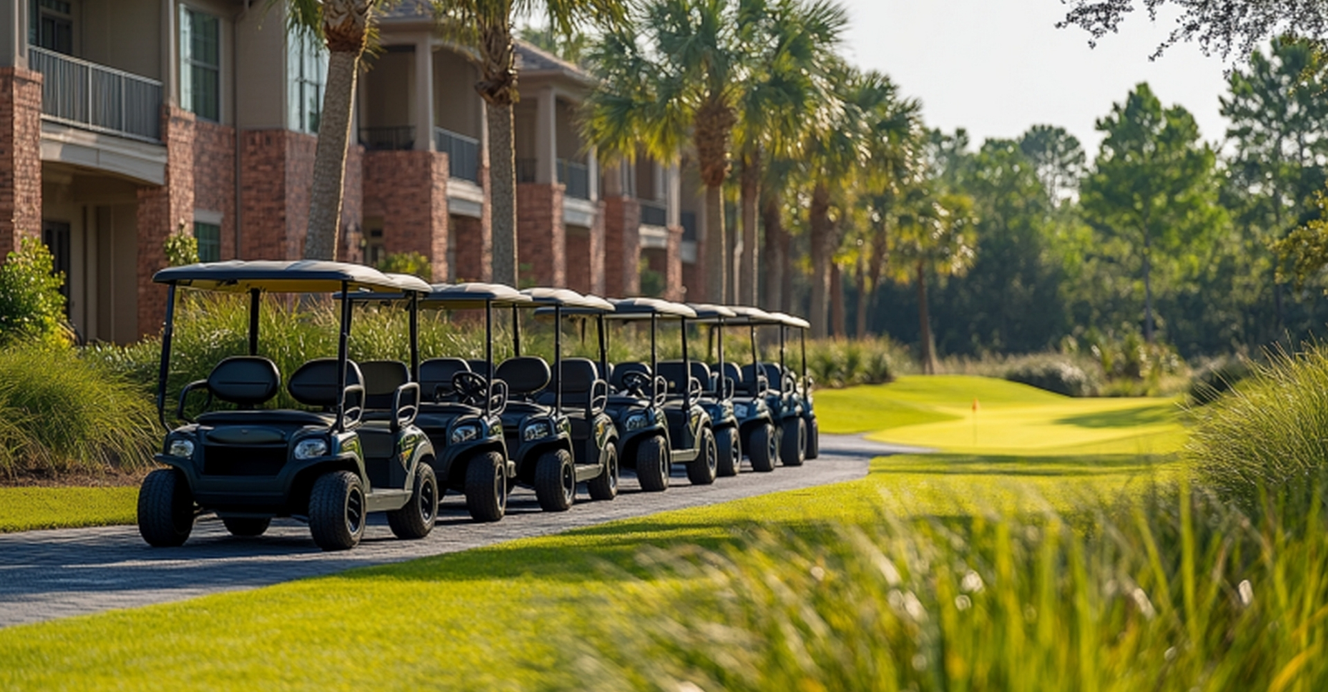 Golf Buggies for Gated Communities and Townships