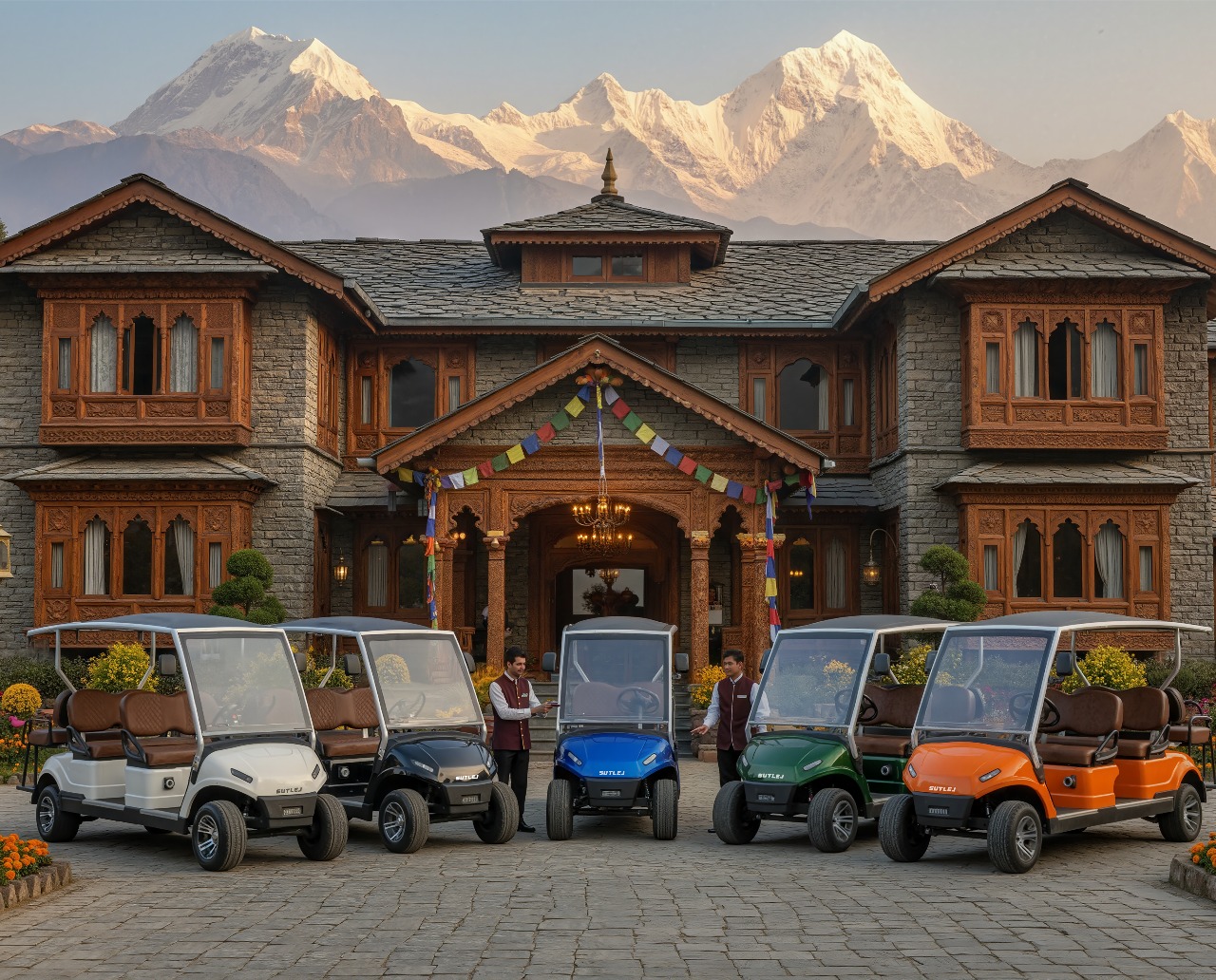 Electric Golf Carts vs. Mini Electric Buses: Which Is Right for Your Large Campus?