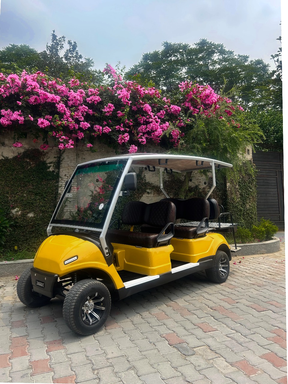 The Environmental ROI of Replacing Diesel Vehicles with Electric Golf Carts in Industrial Estates