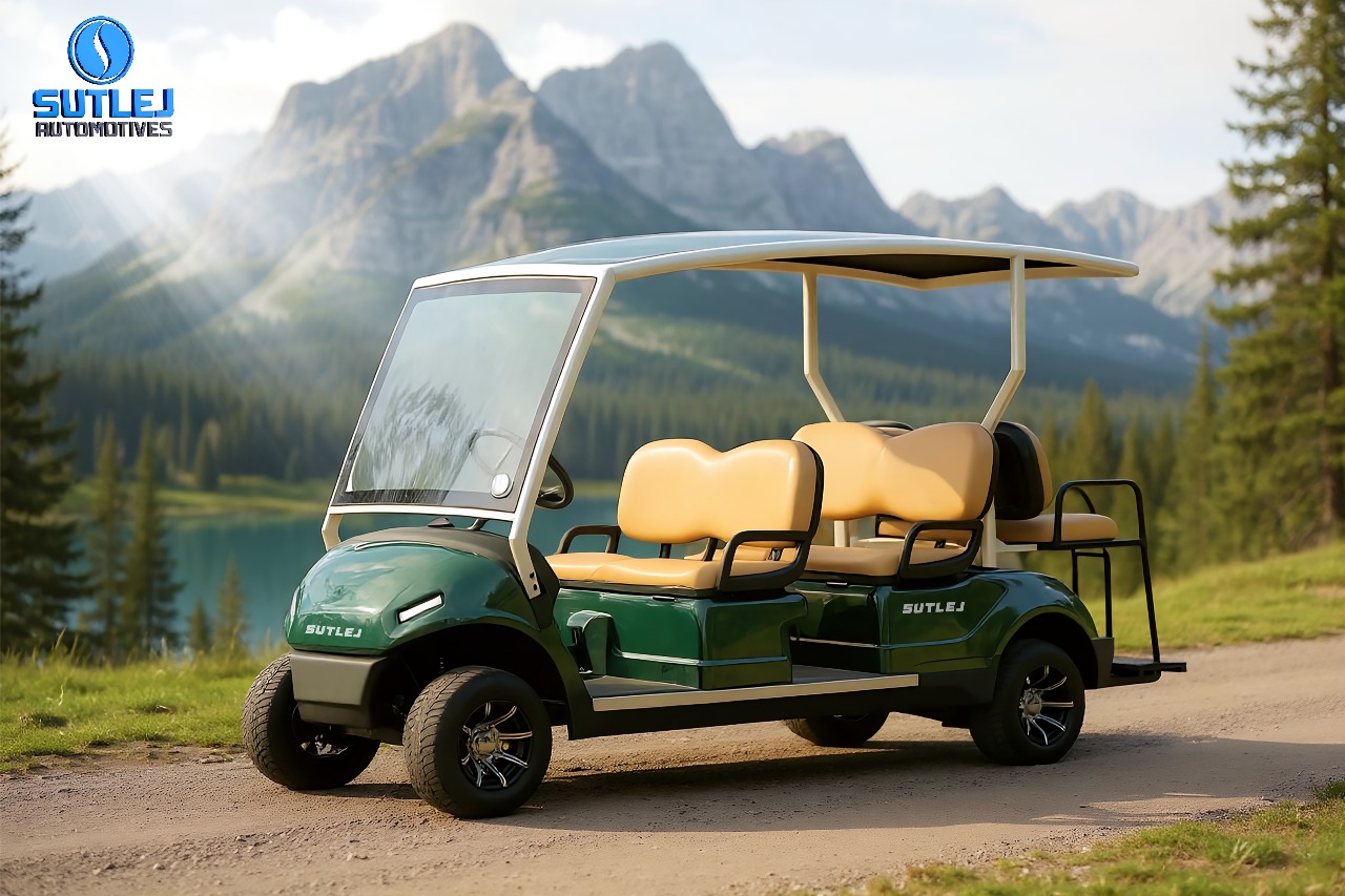 How Universities and Tech Parks Are Using Electric Golf Carts for Campus Mobility