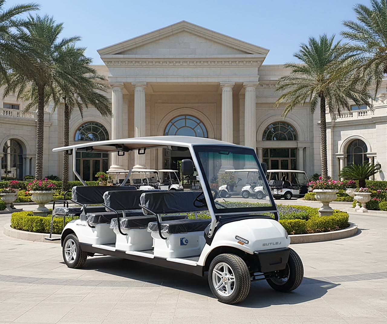 Electric Carts in Temples and Religious Sites: A Quiet, Eco-Friendly Revolution