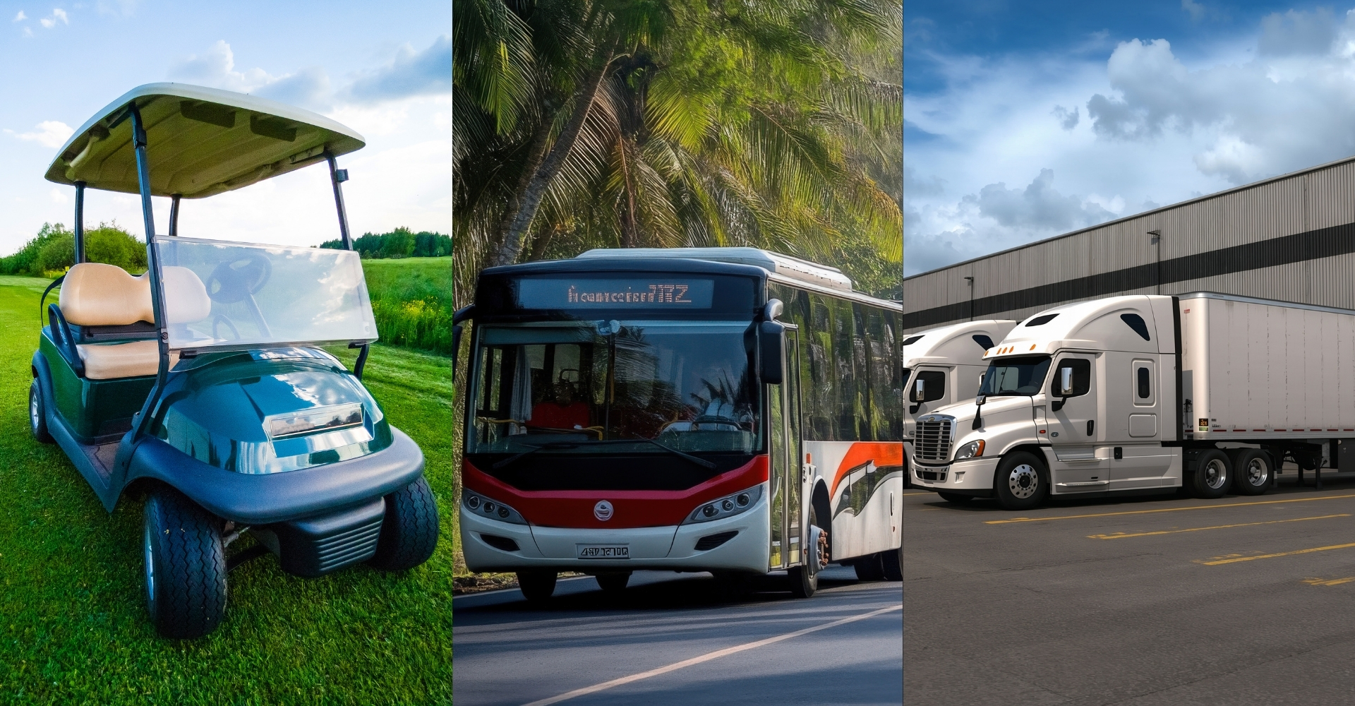 The Rise of Electric Utility Vehicles: Golf Carts, E-Buses, and Cargo Solutions 